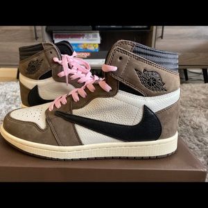 Travis Scott Cactus Jack Air Jordan High size 9.5